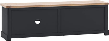 Gallery Direct Eton Media Unit in Meteor