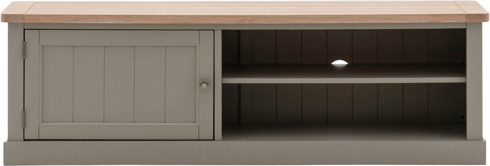 Gallery Direct Eton Media Unit in Prairie