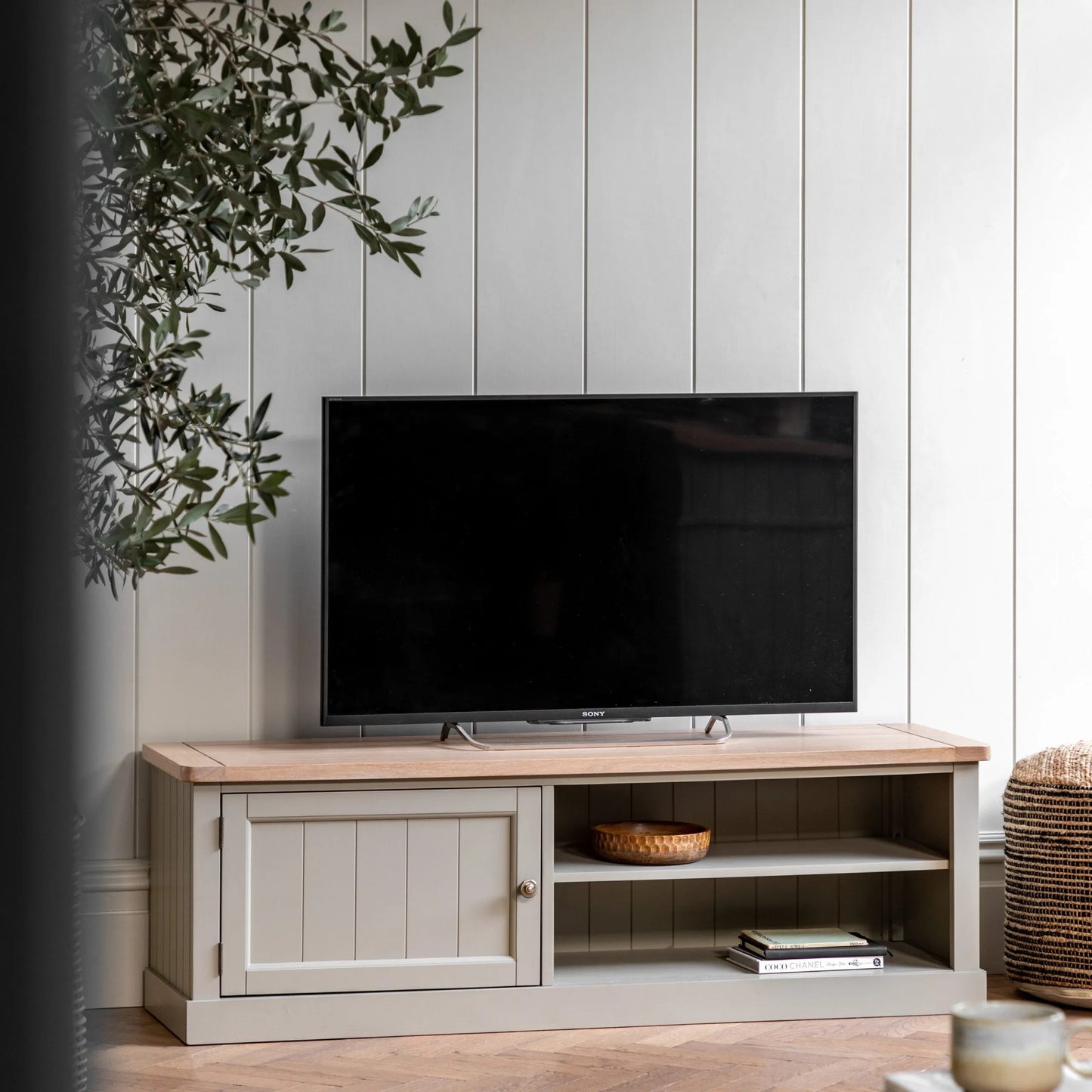 Gallery Direct Eton Media Unit in Prairie