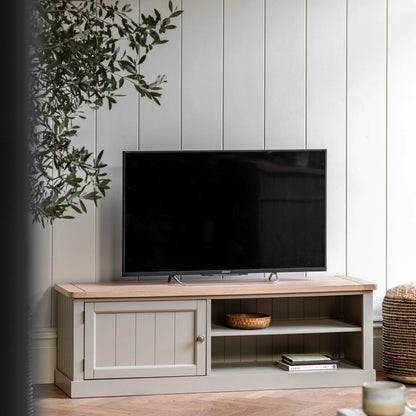 Gallery Direct Eton Media Unit in Prairie