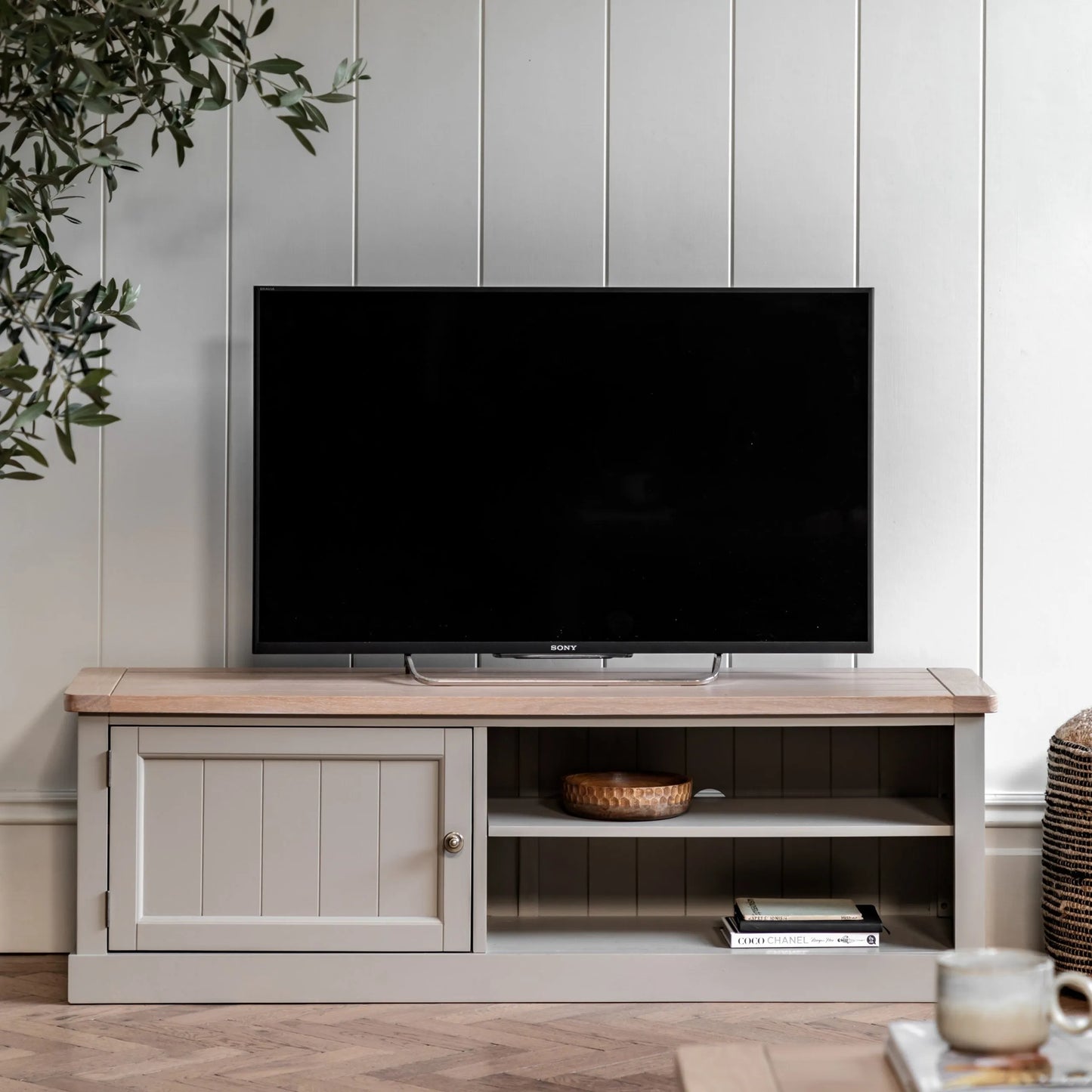 Gallery Direct Eton Media Unit in Prairie