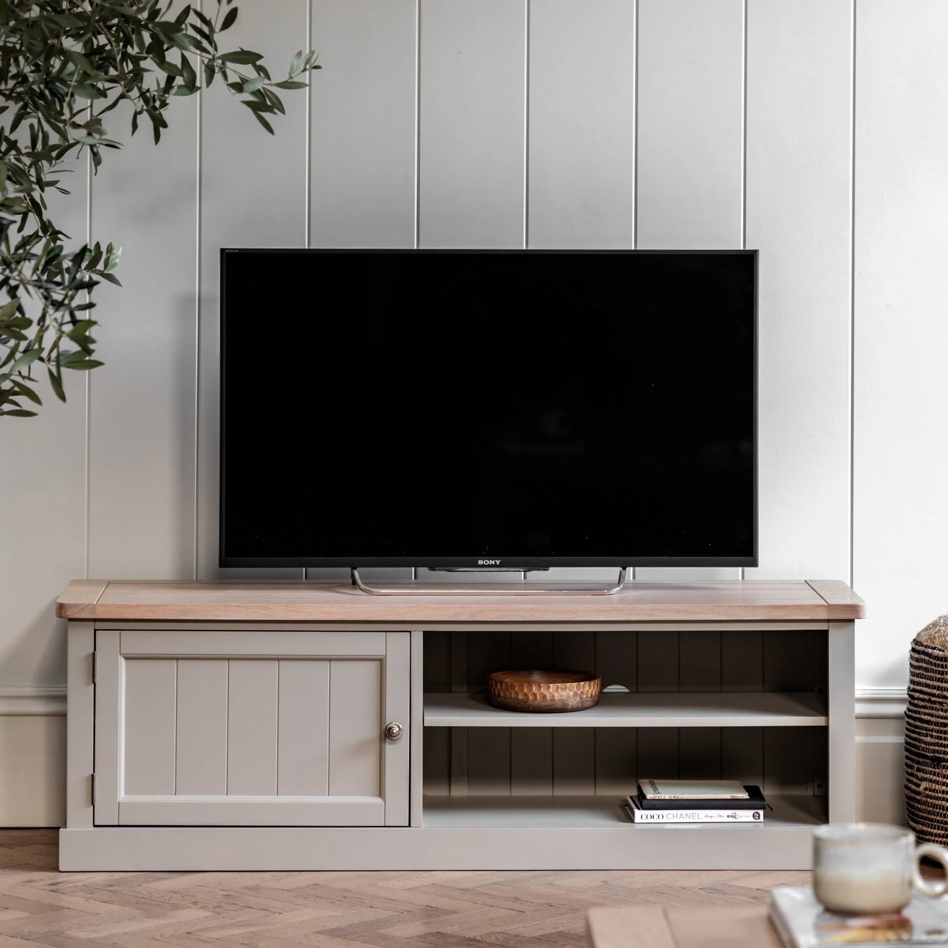 Gallery Direct Eton Media Unit in Prairie