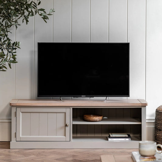 Gallery Direct Eton Media Unit in Prairie
