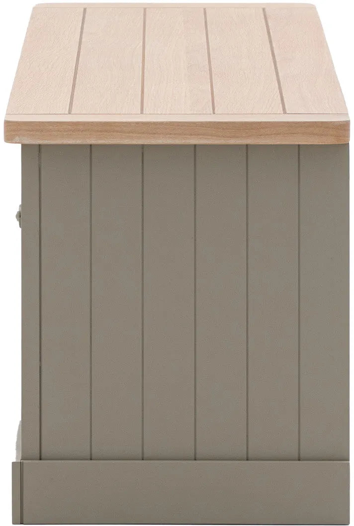 Gallery Direct Eton Media Unit in Prairie