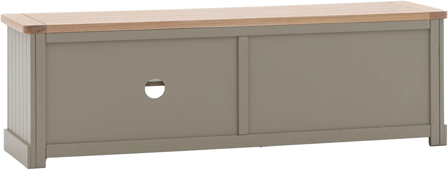 Gallery Direct Eton Media Unit in Prairie