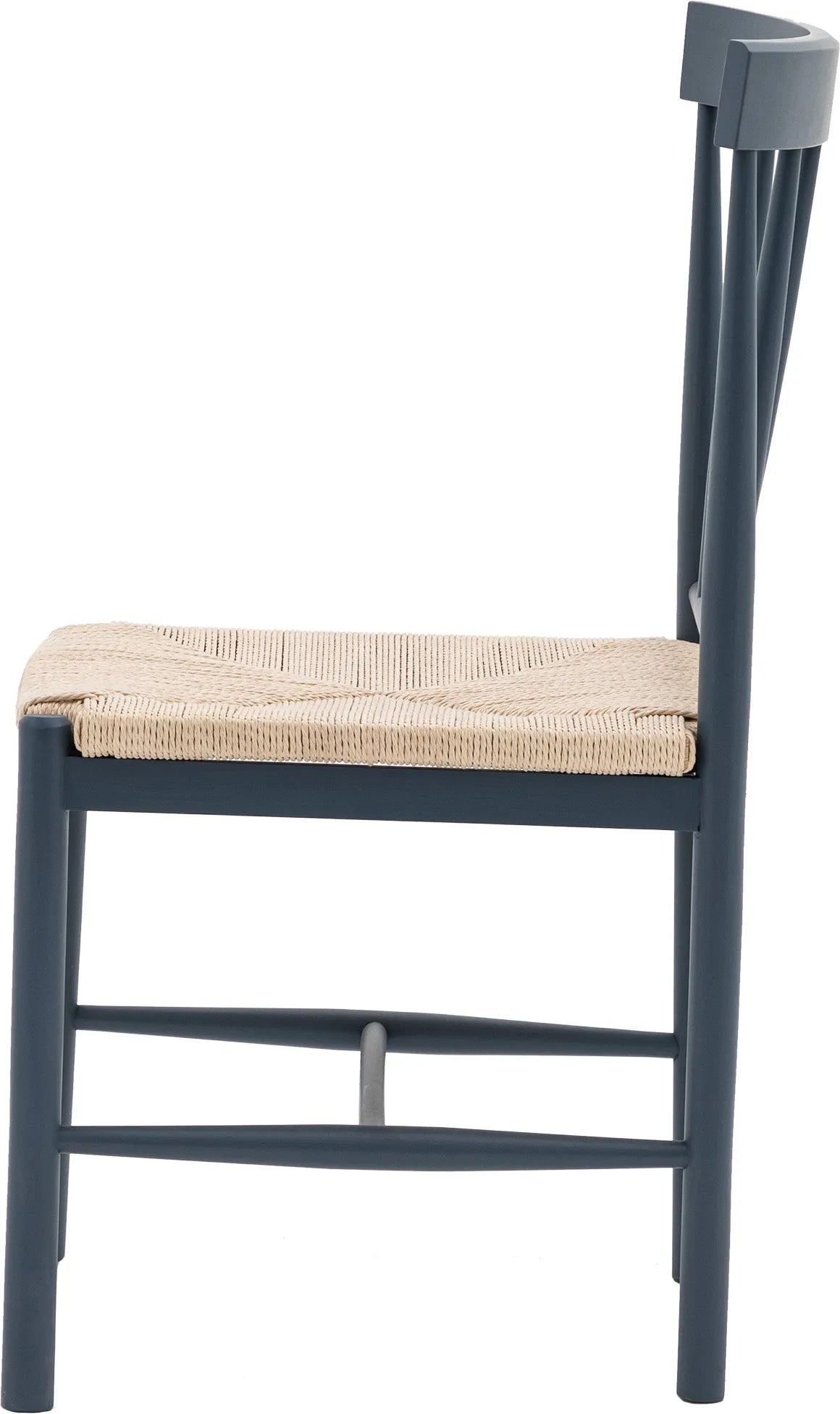 Gallery Direct Eton Pair of Dining Chairs in Meteor