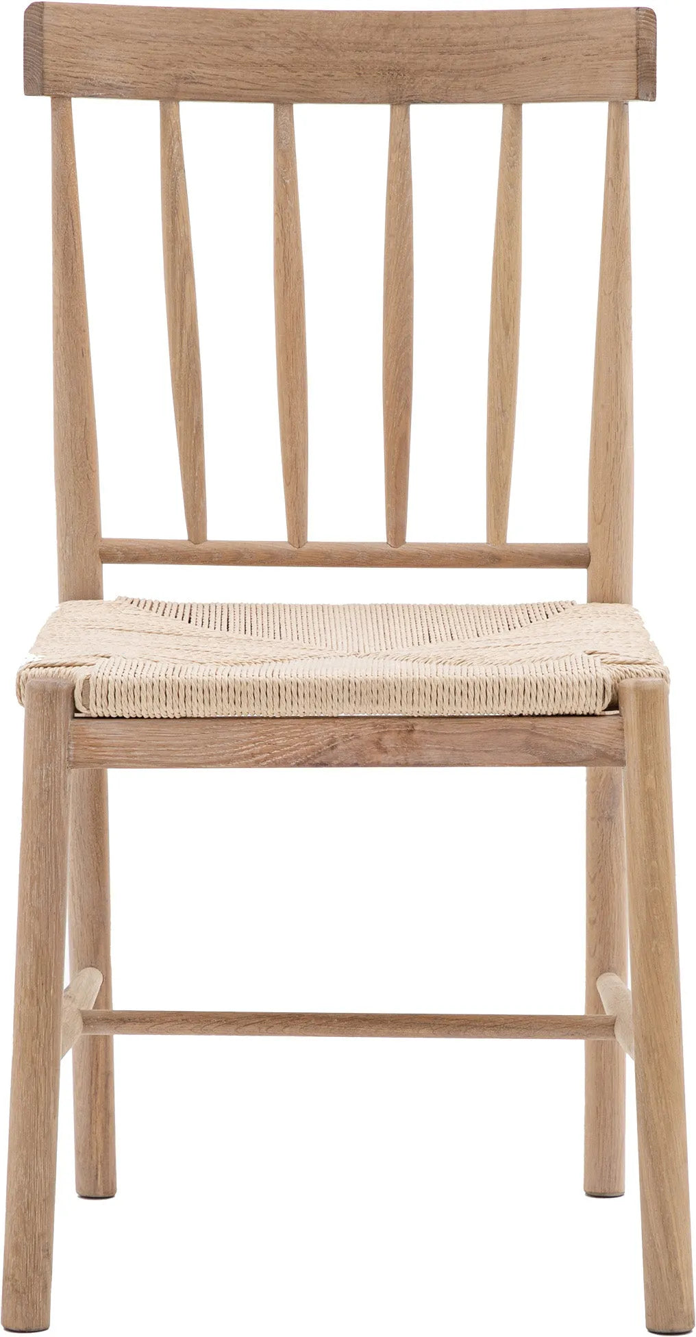 Gallery Direct Eton Pair of Dining Chairs in Natural