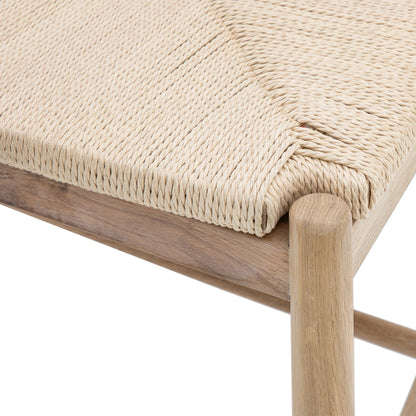 Gallery Direct Eton Pair of Dining Chairs in Natural