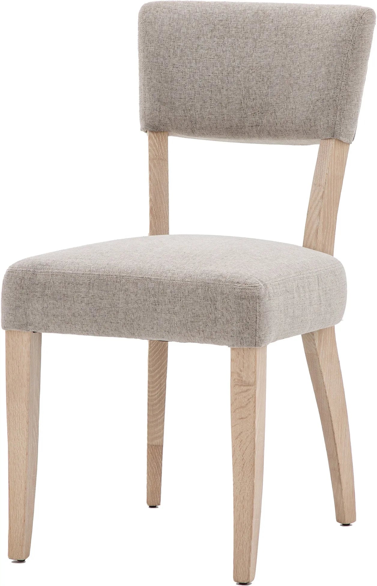 Gallery Direct Eton Pair of Upholstered Dining Chairs
