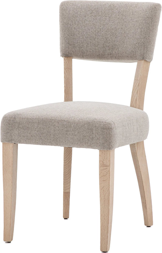 Gallery Direct Eton Pair of Upholstered Dining Chairs