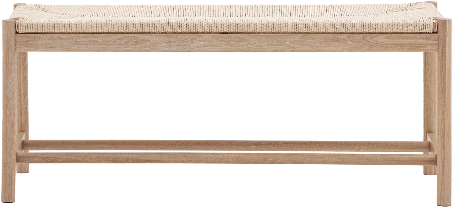 Gallery Direct Eton Rope Bench