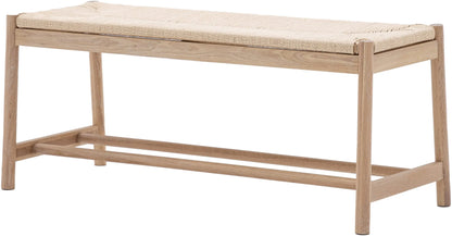 Gallery Direct Eton Rope Bench