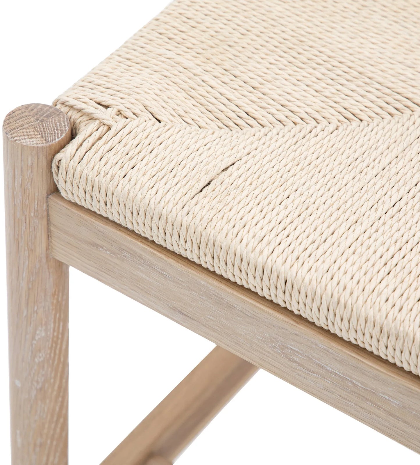 Gallery Direct Eton Rope Bench