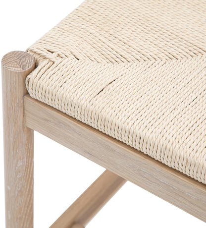 Gallery Direct Eton Rope Bench