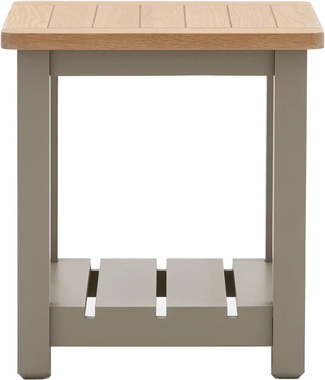 Gallery Direct Eton Side Table in Prairie