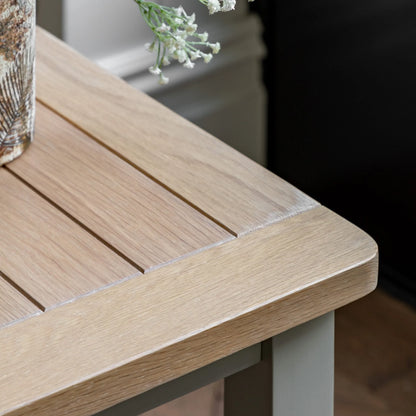 Gallery Direct Eton Side Table in Prairie