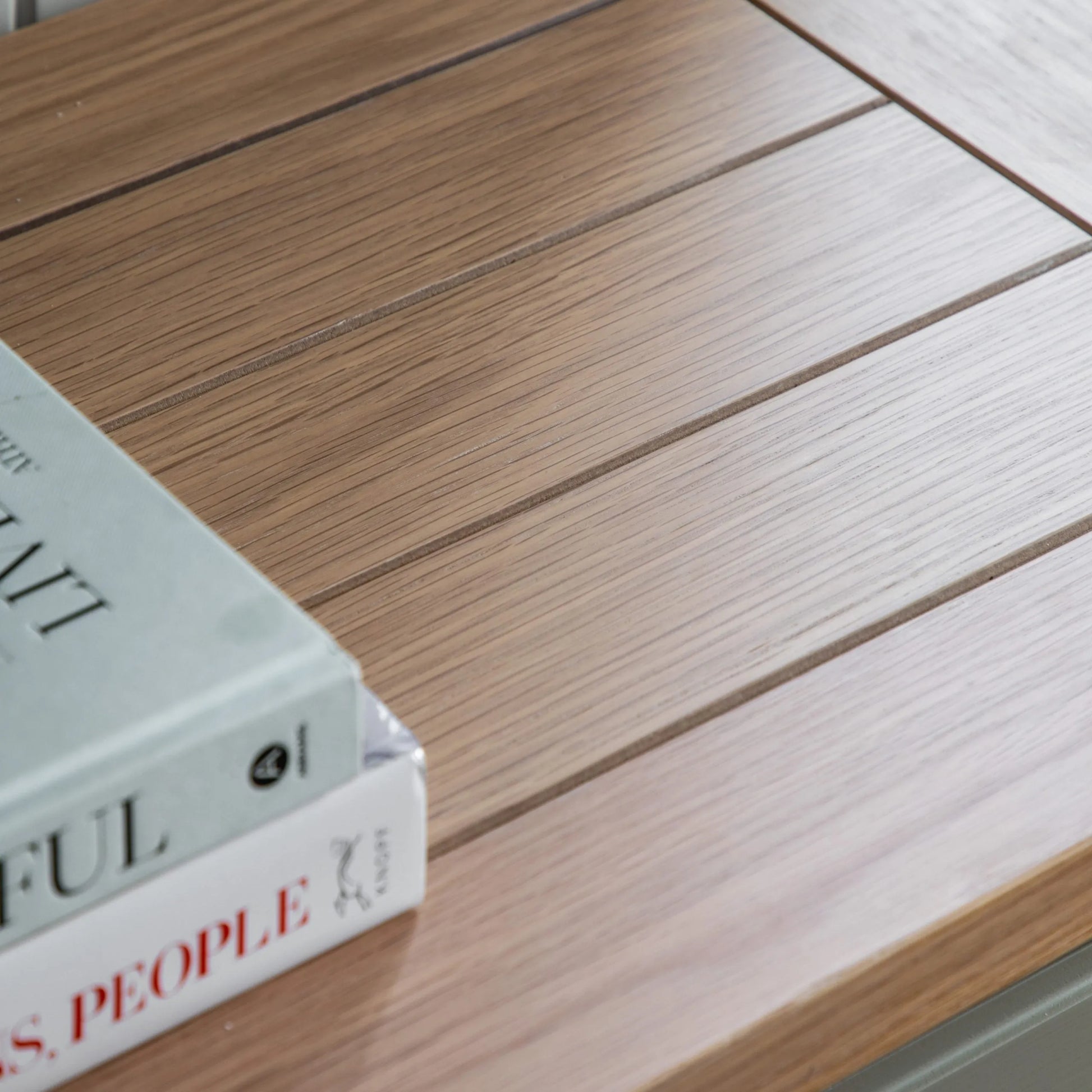 Gallery Direct Eton Trestle Bench in Prairie