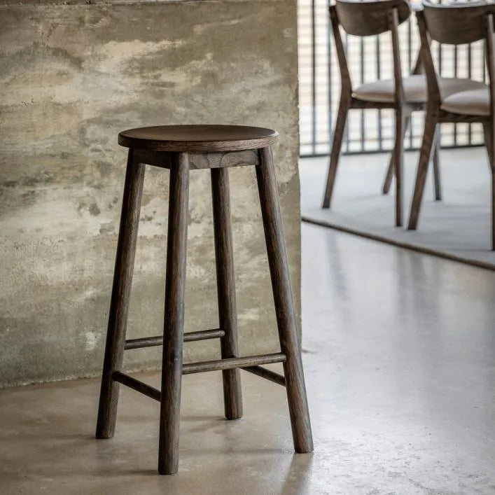 Gallery Direct Hatfield Stool Smoked