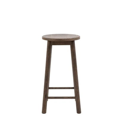 Gallery Direct Hatfield Stool Smoked