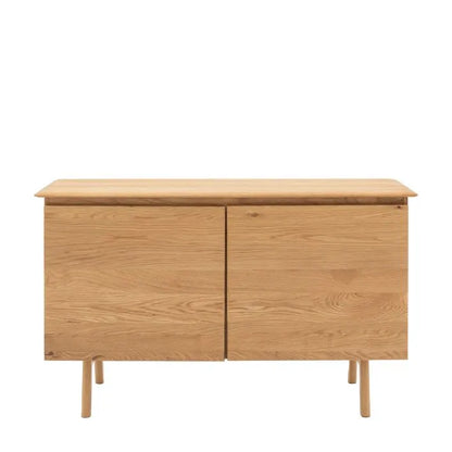 Gallery Direct Madrid 2 Door Sideboard in Oak