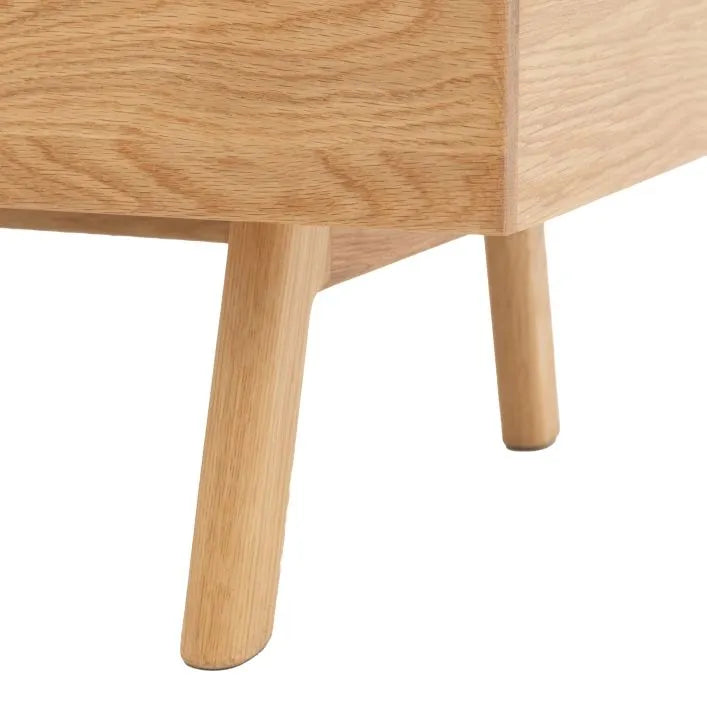 Gallery Direct Madrid 2 Door Sideboard in Oak