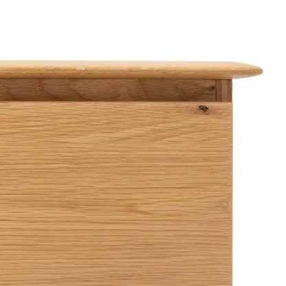 Gallery Direct Madrid 2 Door Sideboard in Oak