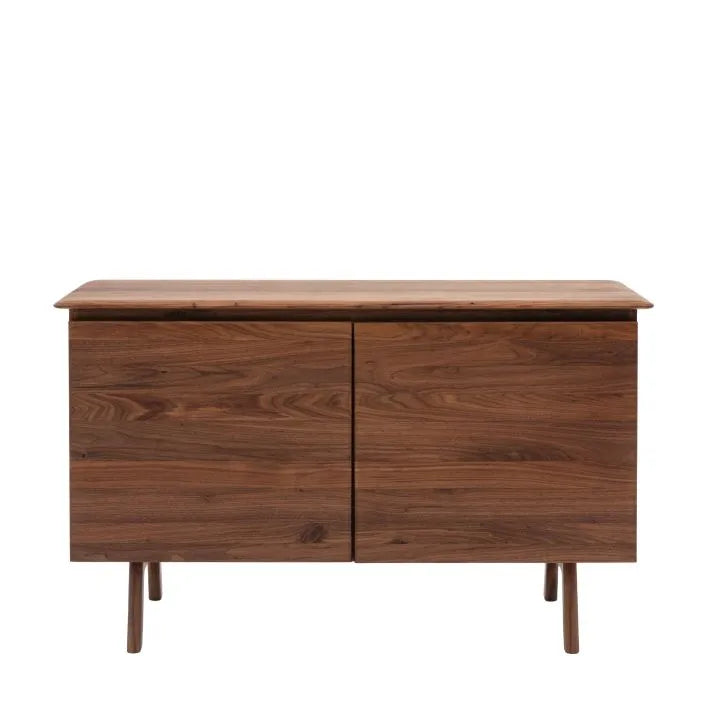 Gallery Direct Madrid 2 Door Sideboard in Walnut