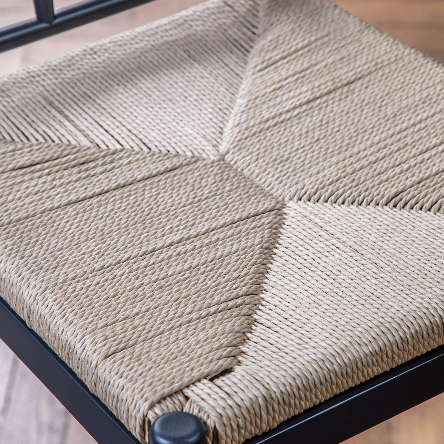 Gallery Direct Pair of Eton Bar Stools in Meteor