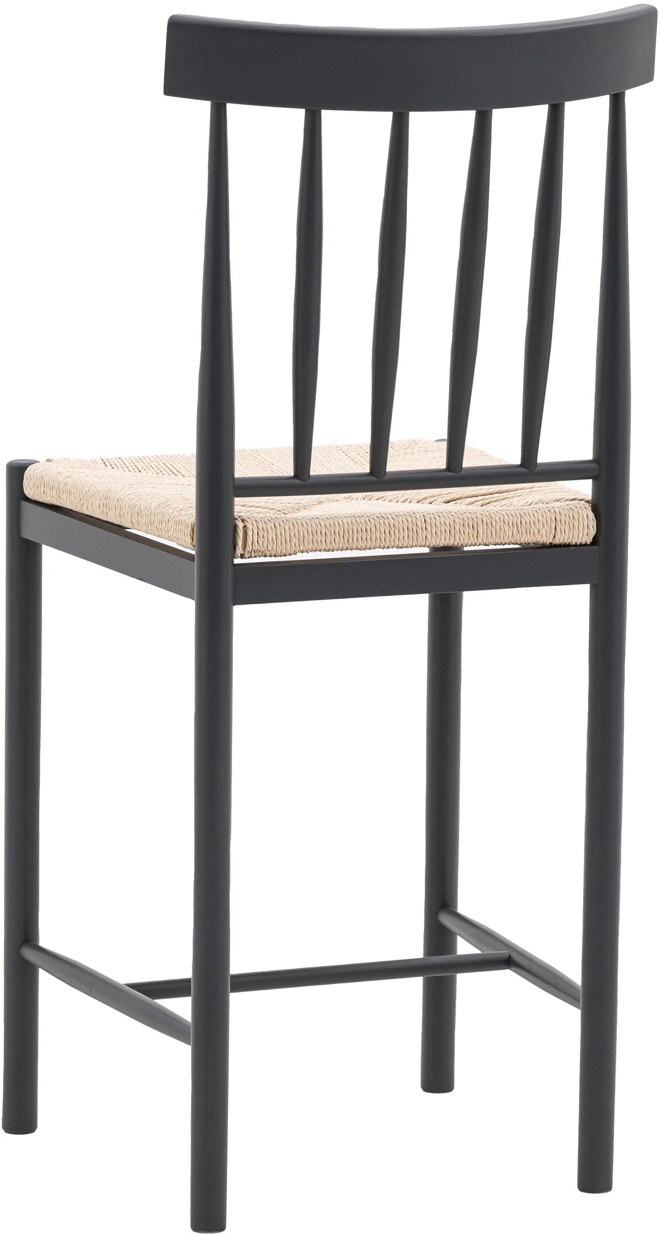 Gallery Direct Pair of Eton Bar Stools in Meteor