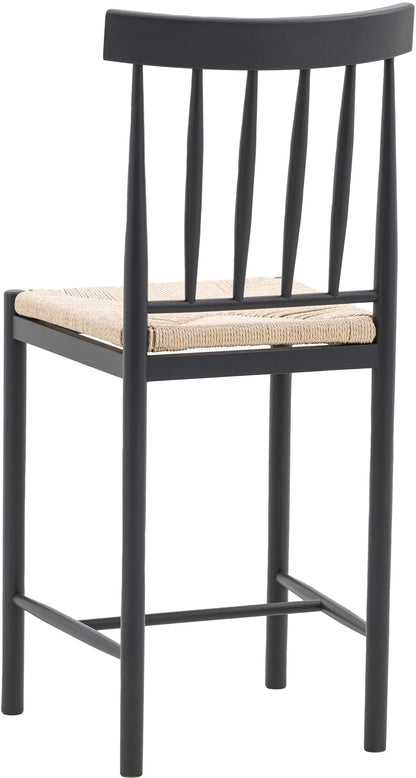 Gallery Direct Pair of Eton Bar Stools in Meteor