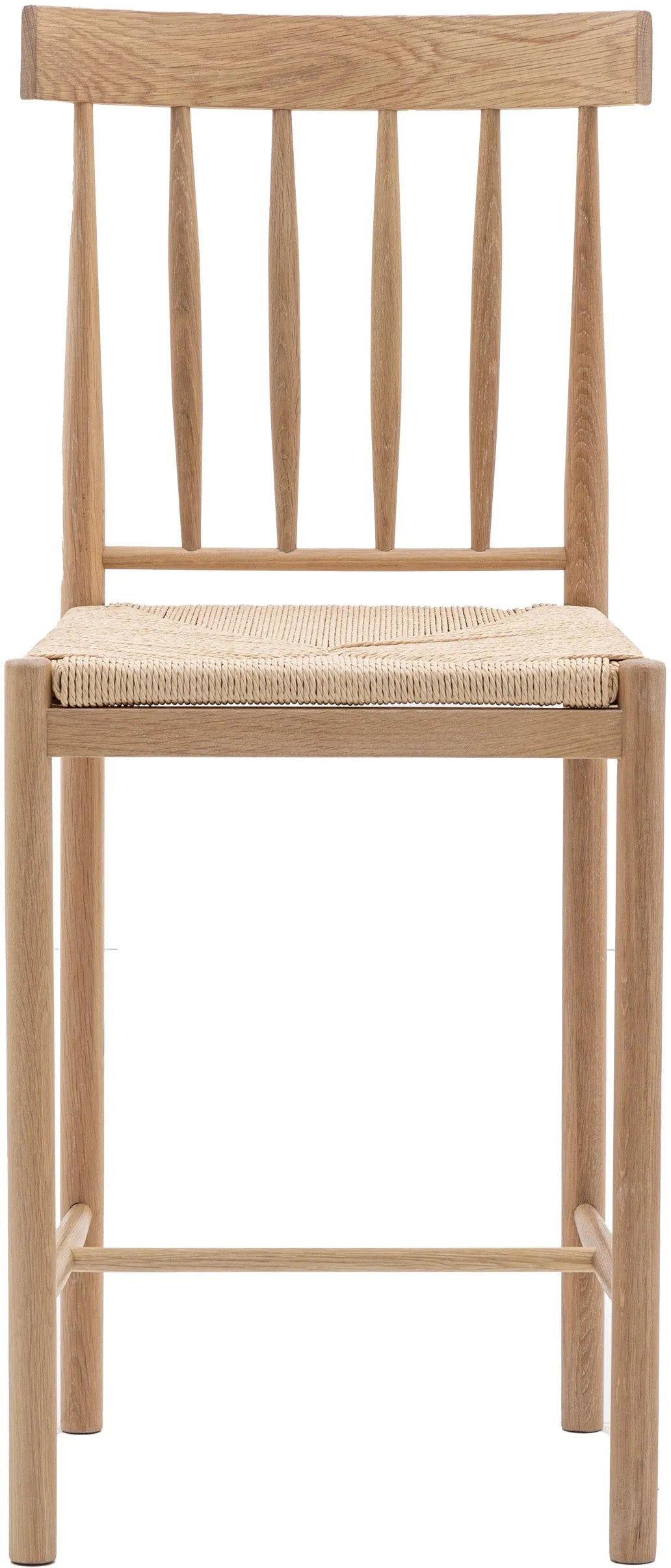 Gallery Direct Pair of Eton Bar Stools in Natural