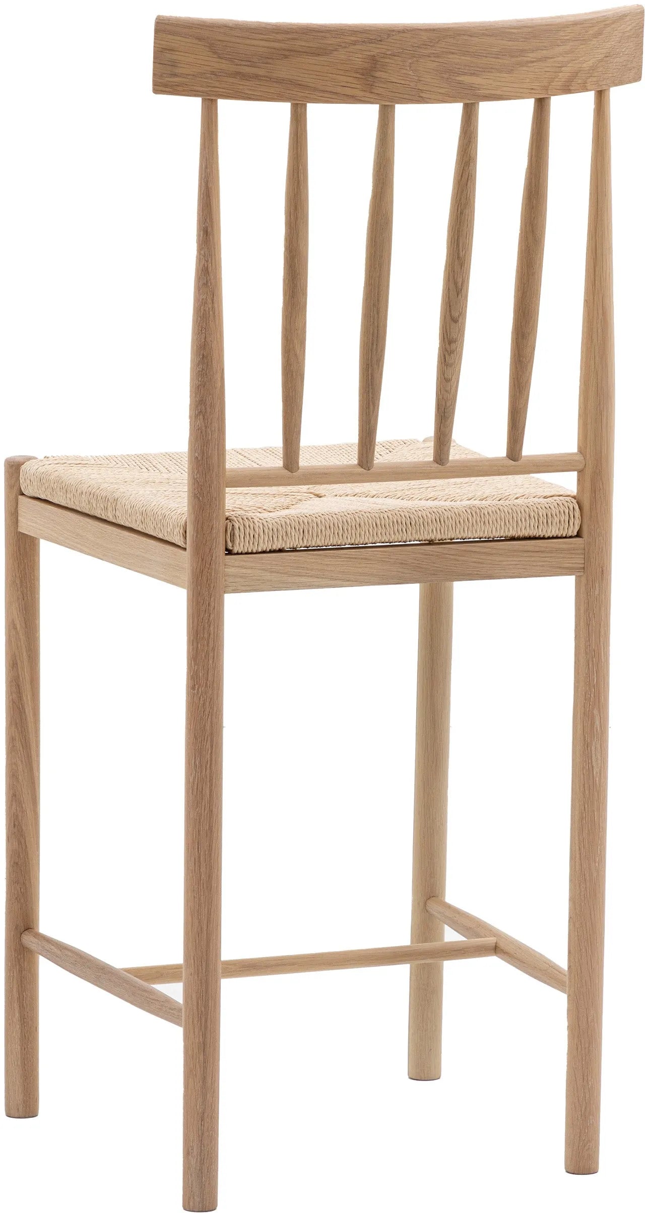 Gallery Direct Pair of Eton Bar Stools in Natural