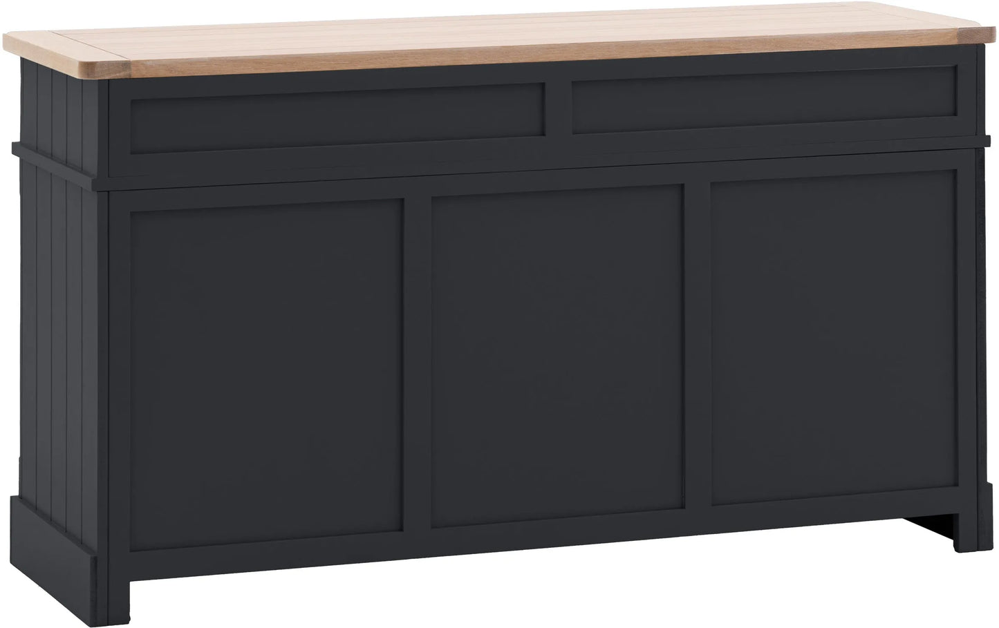 Gallery Eton 2 Door 2 Drawer Sideboard in Meteor