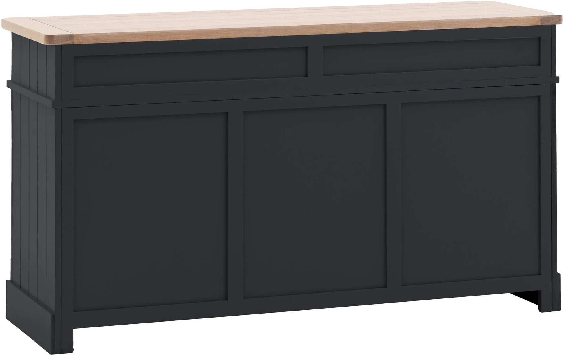 Gallery Eton 2 Door 2 Drawer Sideboard in Meteor